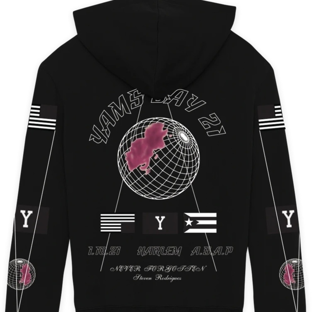 Yamborghini x Yams Day 2021 World Hoodie 'Black'